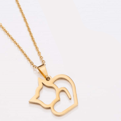  Cat Shape Necklace sold by Fleurlovin, Free Shipping Worldwide