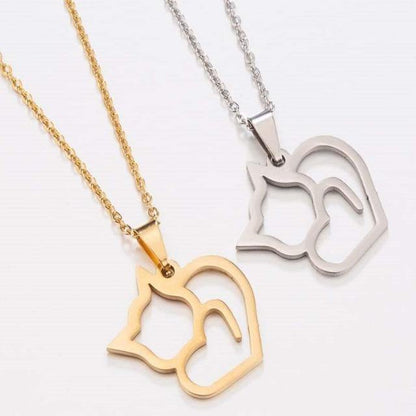  Cat Shape Necklace sold by Fleurlovin, Free Shipping Worldwide