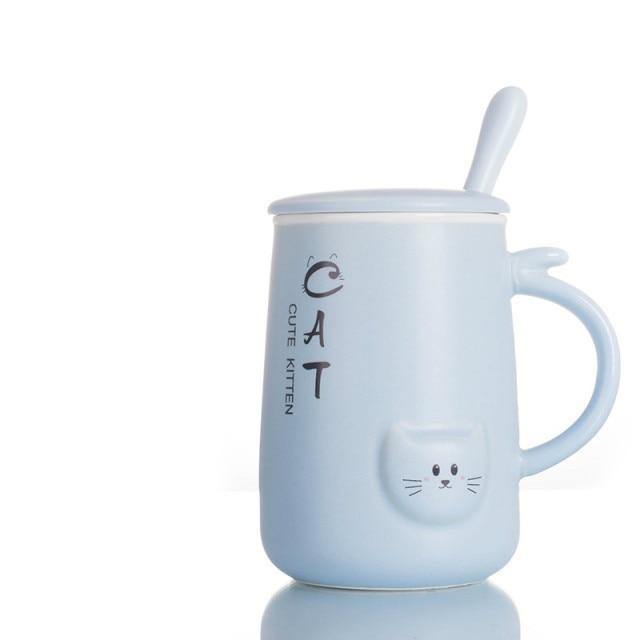  Cat Stick Mug sold by Fleurlovin, Free Shipping Worldwide