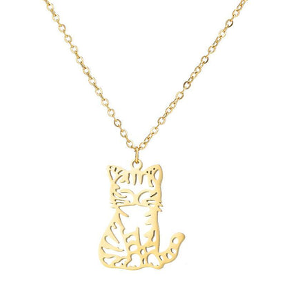  Cat Style Necklace sold by Fleurlovin, Free Shipping Worldwide