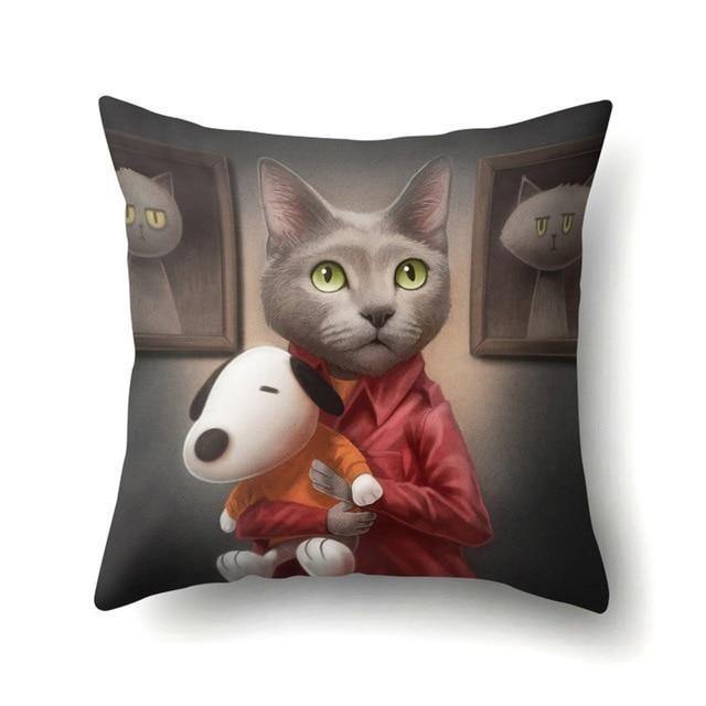  Cat Style Pillowcase sold by Fleurlovin, Free Shipping Worldwide