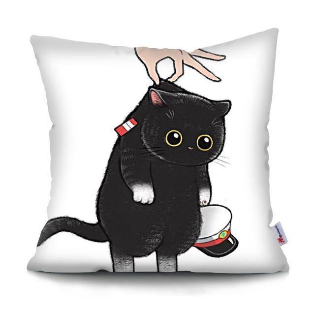  Catch Cat Pillowcase sold by Fleurlovin, Free Shipping Worldwide