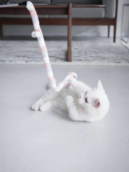  Caterpillar Rod Teaser Cat Toy sold by Fleurlovin, Free Shipping Worldwide
