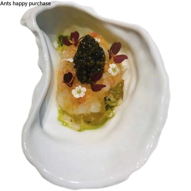  Ceramic Plate Oyster sold by Fleurlovin, Free Shipping Worldwide