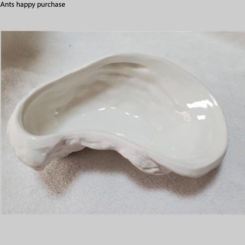  Ceramic Plate Oyster sold by Fleurlovin, Free Shipping Worldwide