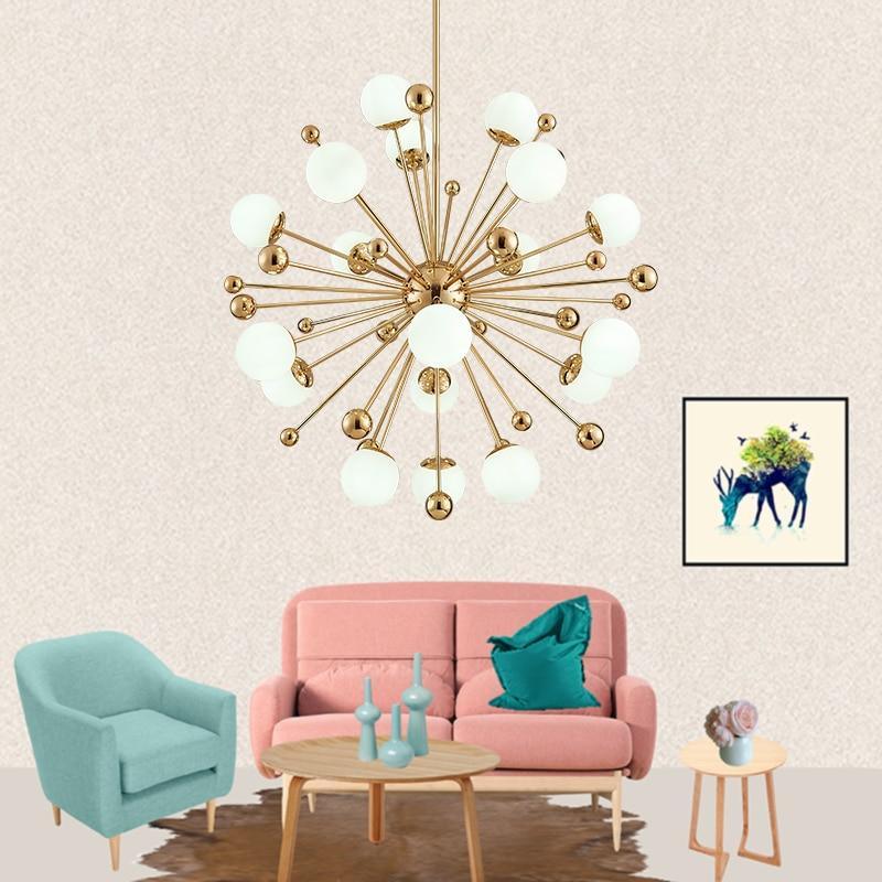 Chandelier Ari - Modern Nordic Art Deco Chandelier sold by Fleurlovin, Free Shipping Worldwide