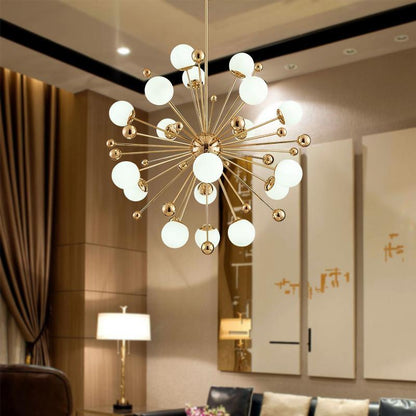 Chandelier Ari - Modern Nordic Art Deco Chandelier sold by Fleurlovin, Free Shipping Worldwide