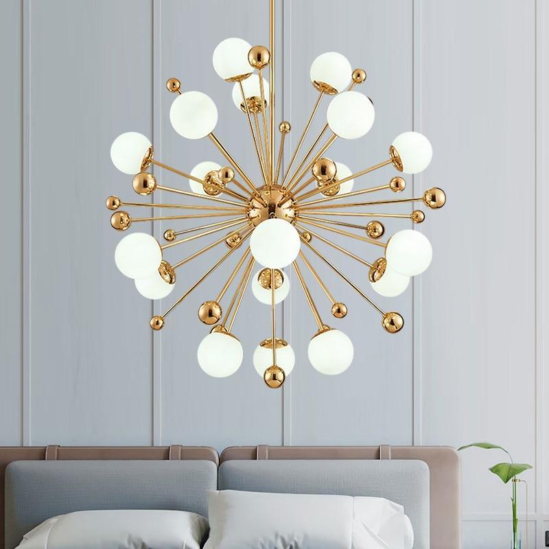 Chandelier Ari - Modern Nordic Art Deco Chandelier sold by Fleurlovin, Free Shipping Worldwide