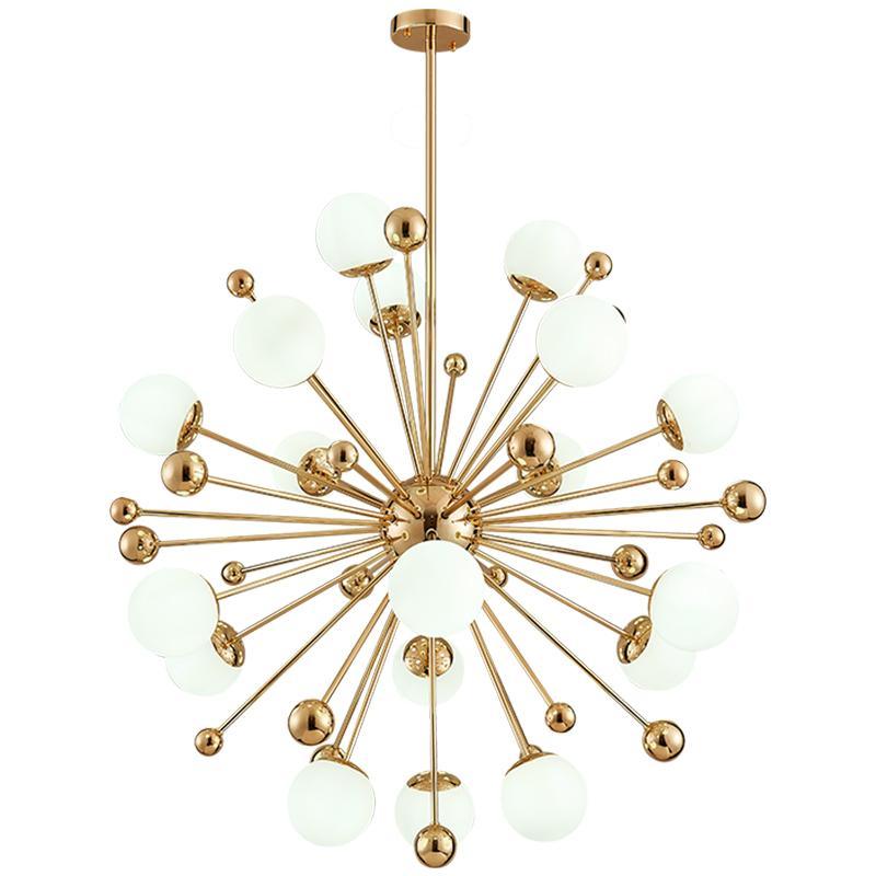 Chandelier Ari - Modern Nordic Art Deco Chandelier sold by Fleurlovin, Free Shipping Worldwide