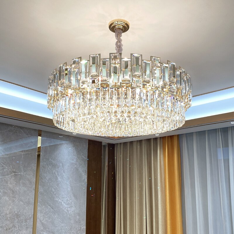 Chandelier Charzetta Crystal Black Chandelier sold by Fleurlovin, Free Shipping Worldwide