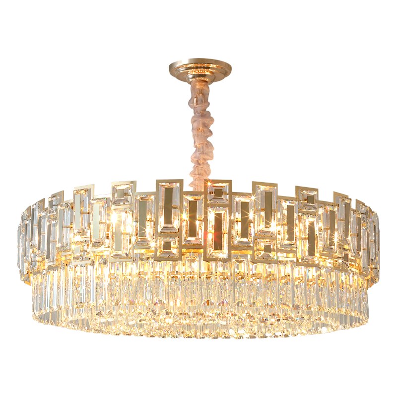 Chandelier Charzetta Crystal Black Chandelier sold by Fleurlovin, Free Shipping Worldwide