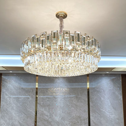 Chandelier Charzetta Crystal Black Chandelier sold by Fleurlovin, Free Shipping Worldwide