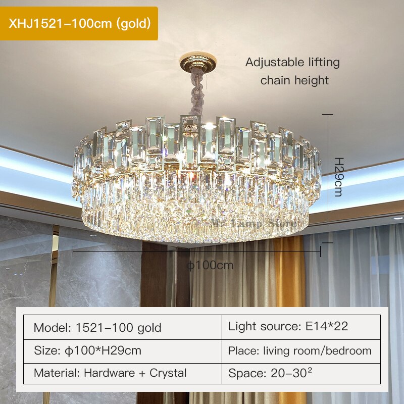 Chandelier Charzetta Crystal Black Chandelier sold by Fleurlovin, Free Shipping Worldwide