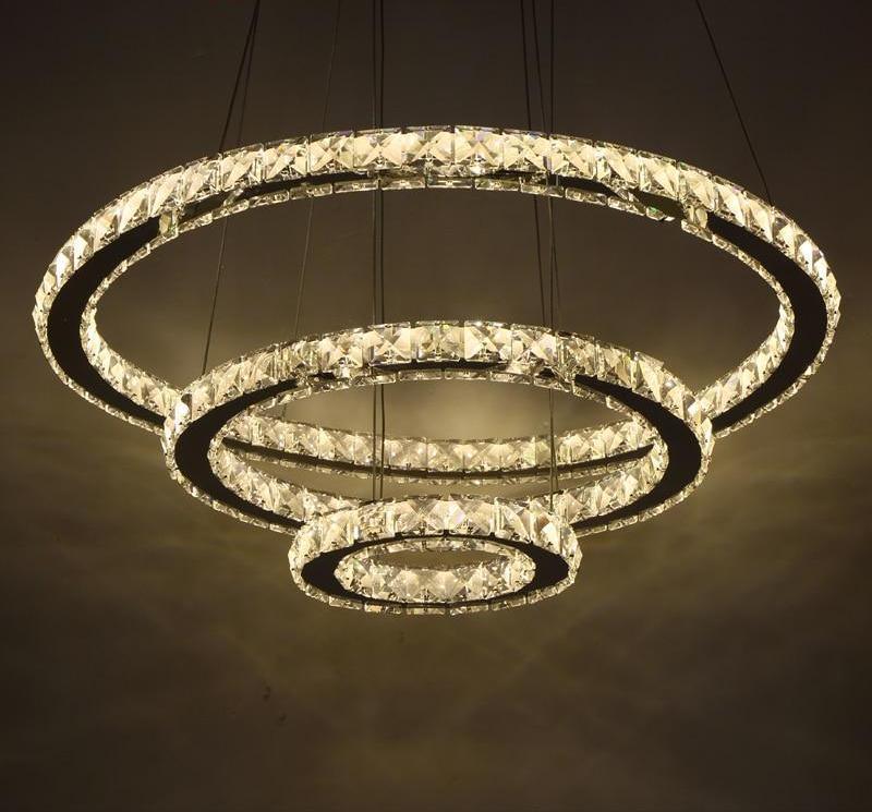 Circular Crystal LED Chandelier - Premium Chandelier from Fleurlovin Lights - Just $349.95! Shop now at Fleurlovin