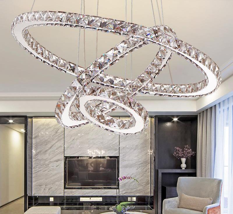 Circular Crystal LED Chandelier - Premium Chandelier from Fleurlovin Lights - Just $349.95! Shop now at Fleurlovin