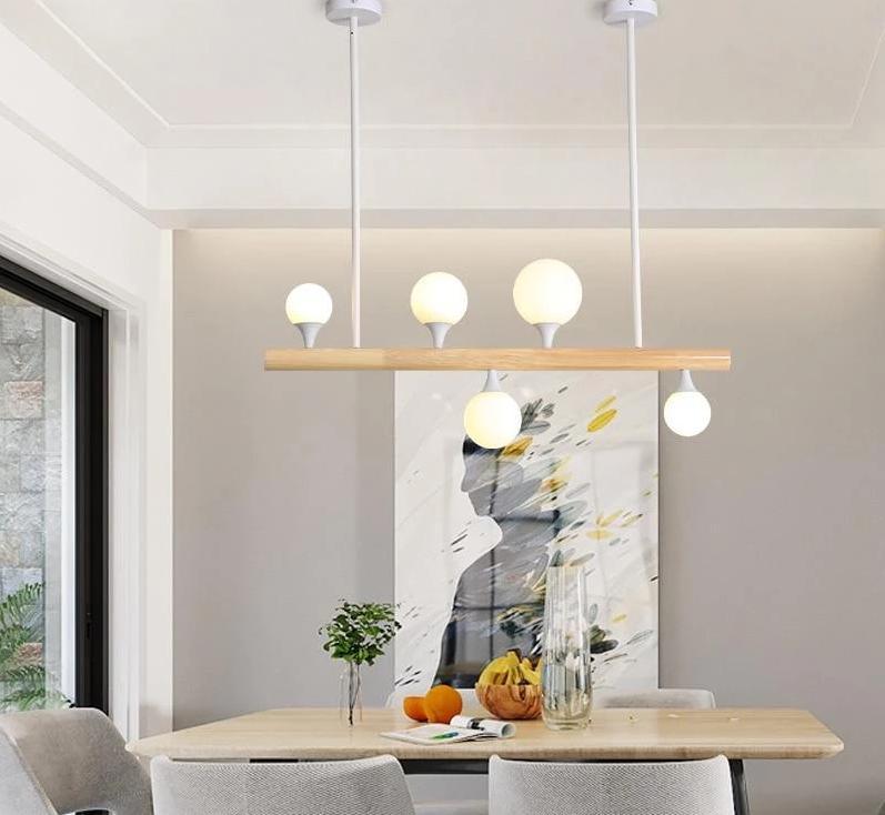 Chandelier Hershal - Bulb Chandelier sold by Fleurlovin, Free Shipping Worldwide