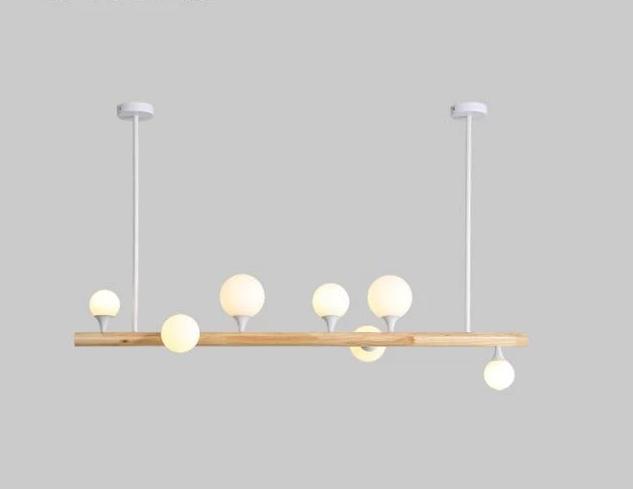 Chandelier Hershal - Bulb Chandelier sold by Fleurlovin, Free Shipping Worldwide