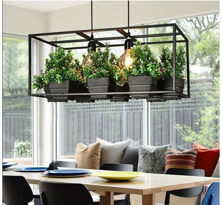 Chandelier Iron Planter Chandelier sold by Fleurlovin, Free Shipping Worldwide