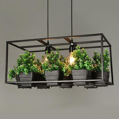 Chandelier Iron Planter Chandelier sold by Fleurlovin, Free Shipping Worldwide