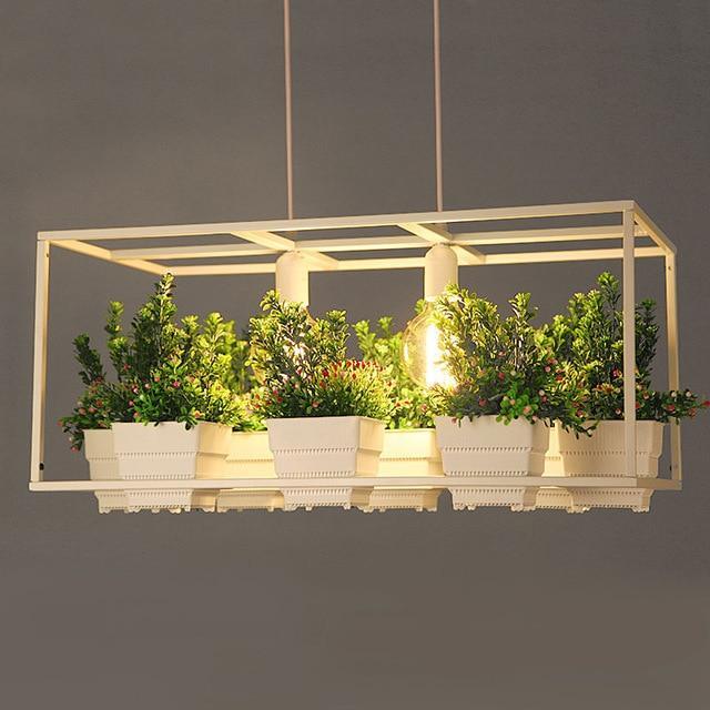 Chandelier Iron Planter Chandelier sold by Fleurlovin, Free Shipping Worldwide