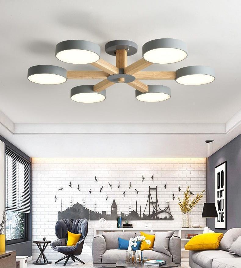 Modern Luxury Multi Stem Lamp Chandelier - Premium Chandelier from Fleurlovin Lights - Just $849.95! Shop now at Fleurlovin