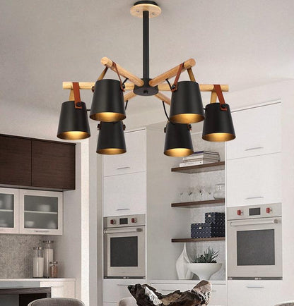 Modern Nordic Drop Down Pendant Chandelier - Premium Chandelier from Fleurlovin Lights - Just $601.95! Shop now at Fleurlovin