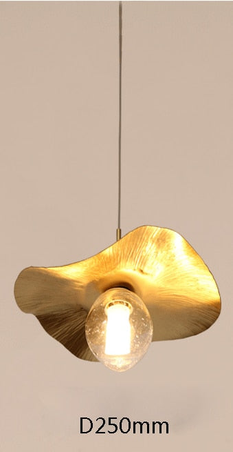 Chandelier Nordic Golden Shell Chandelier sold by Fleurlovin, Free Shipping Worldwide