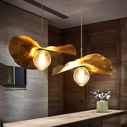 Chandelier Nordic Golden Shell Chandelier sold by Fleurlovin, Free Shipping Worldwide