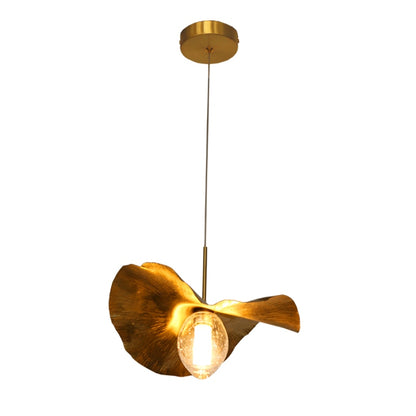 Chandelier Nordic Golden Shell Chandelier sold by Fleurlovin, Free Shipping Worldwide