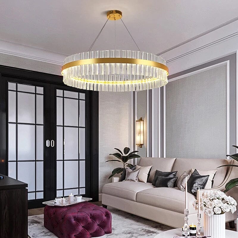 Chandeliers Alison Crystal Chandelier Collection sold by Fleurlovin, Free Shipping Worldwide