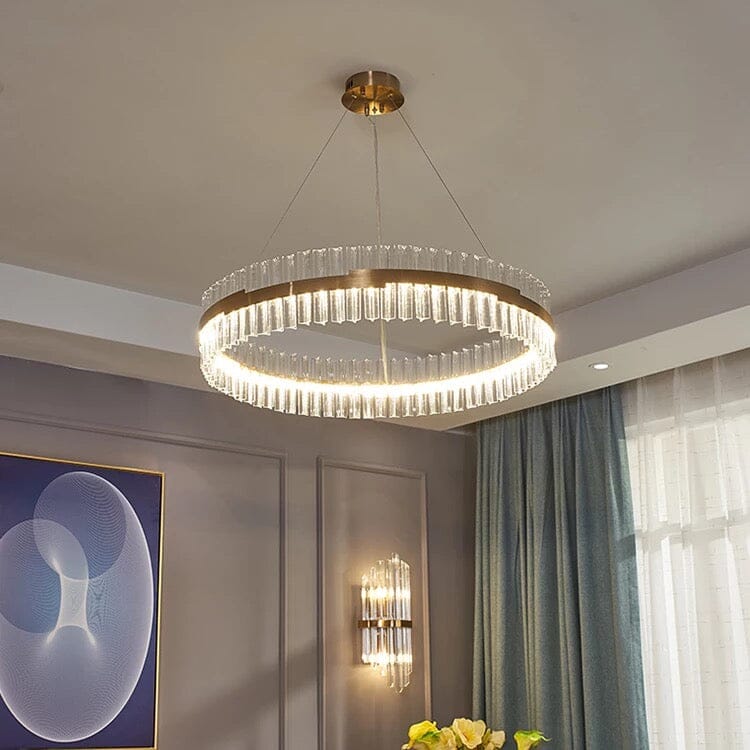 Chandeliers Alison Crystal Chandelier Collection sold by Fleurlovin, Free Shipping Worldwide