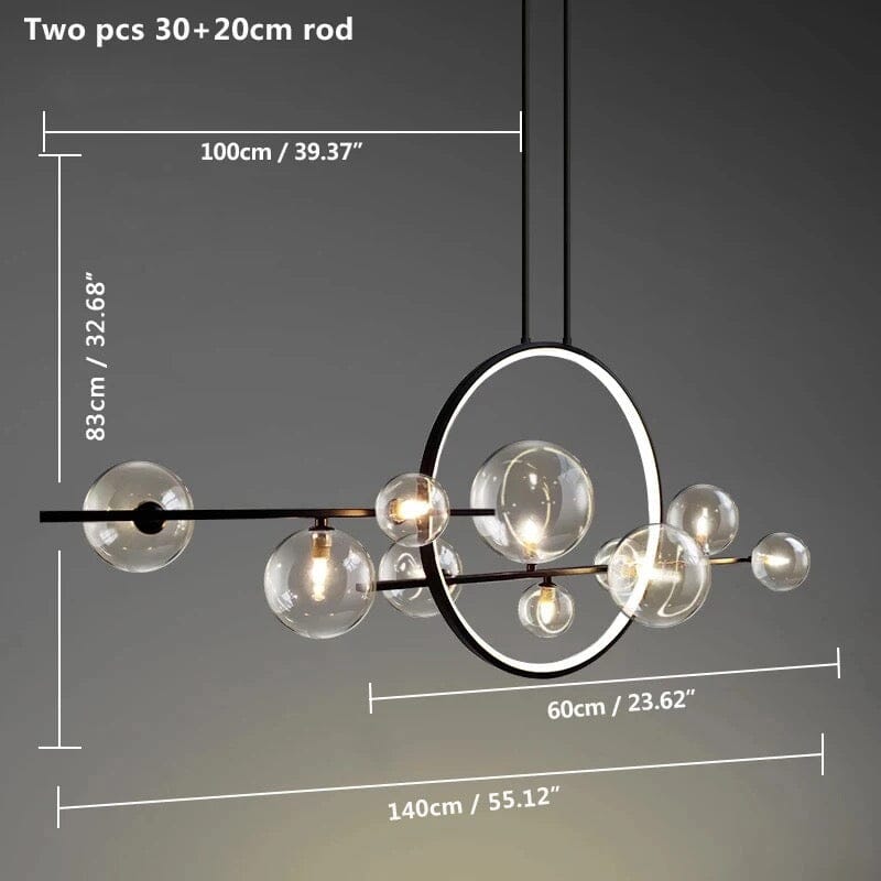 Chandeliers Amelia Bubble sold by Fleurlovin, Free Shipping Worldwide