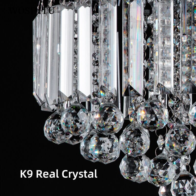 Chandeliers Anisa Crystal Chandelier sold by Fleurlovin, Free Shipping Worldwide