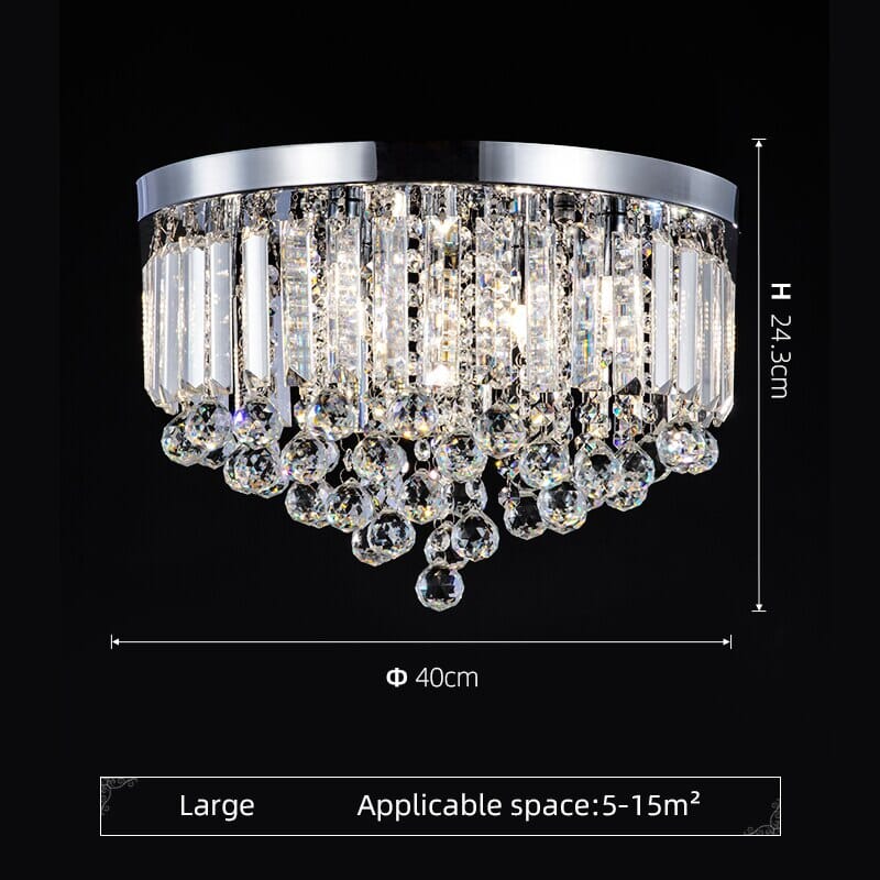 Chandeliers Anisa Crystal Chandelier sold by Fleurlovin, Free Shipping Worldwide