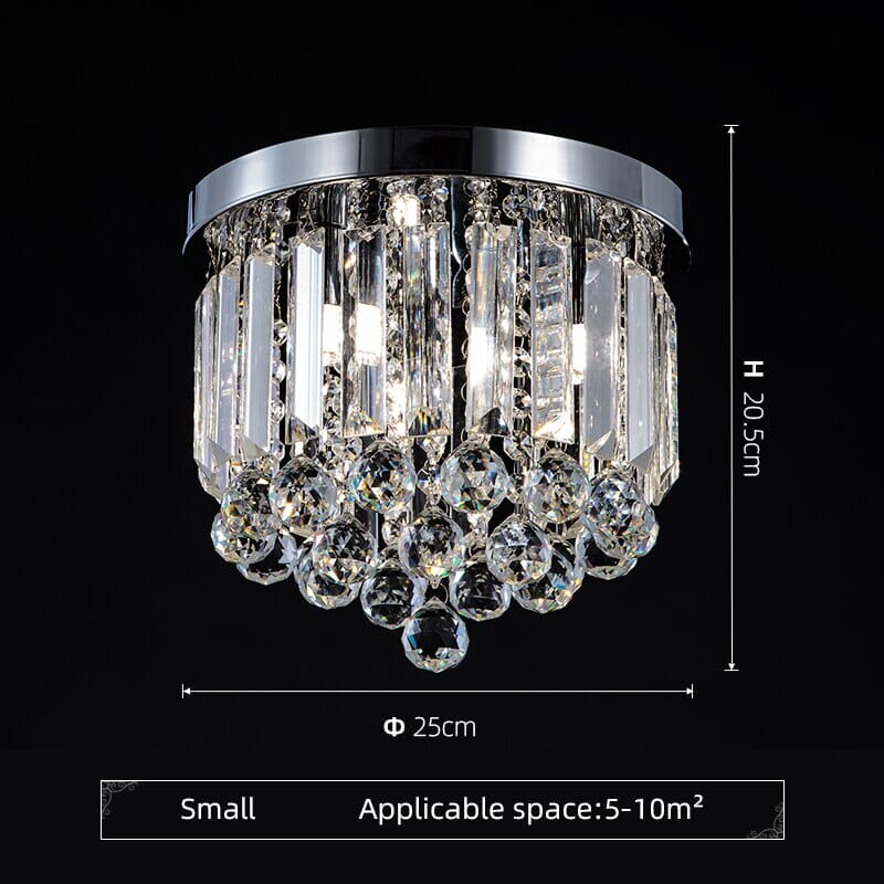 Chandeliers Anisa Crystal Chandelier sold by Fleurlovin, Free Shipping Worldwide