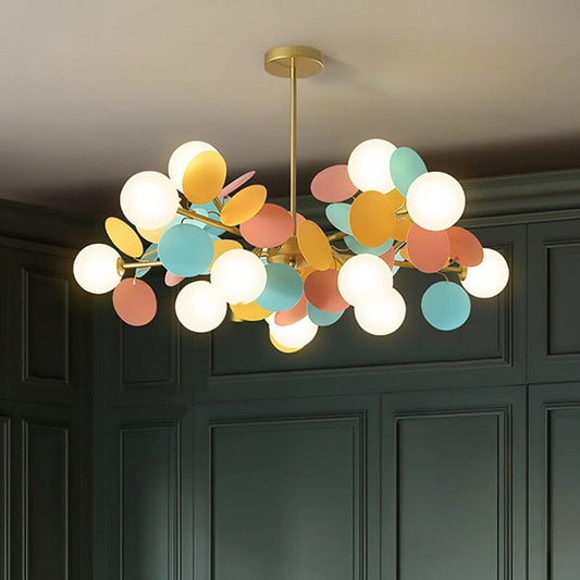 Chandeliers Art Deco Rainbow Chandelier sold by Fleurlovin, Free Shipping Worldwide