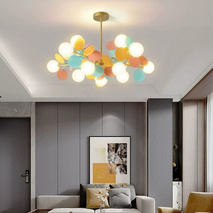 Chandeliers Art Deco Rainbow Chandelier sold by Fleurlovin, Free Shipping Worldwide