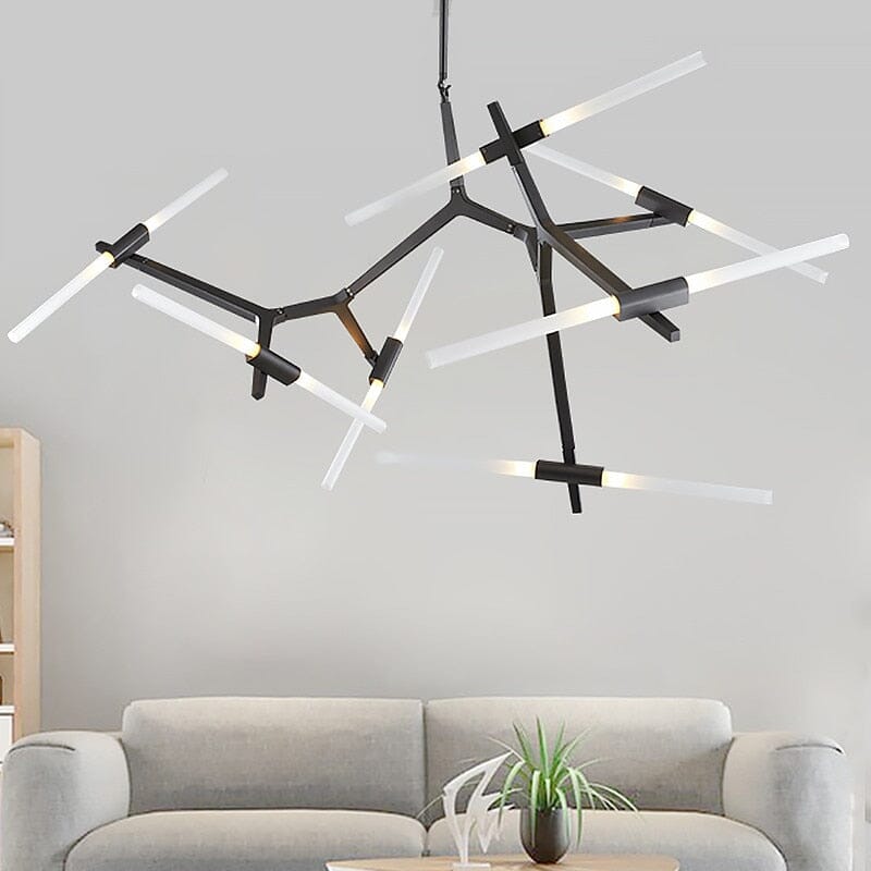 Chandeliers Black Retro Industrial Chandelier sold by Fleurlovin, Free Shipping Worldwide