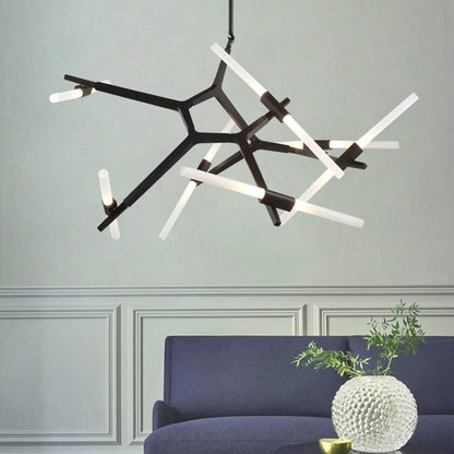 Chandeliers Black Retro Industrial Chandelier sold by Fleurlovin, Free Shipping Worldwide