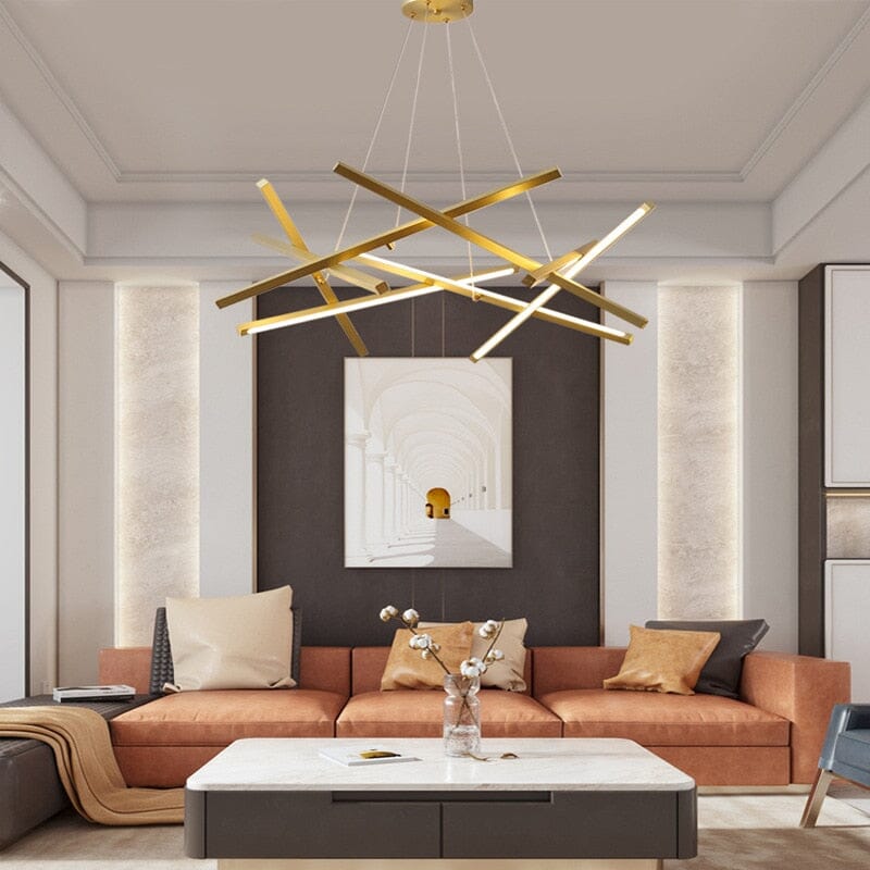 Branch Shaped Living Room Chandelier - Premium Chandeliers from Lumina Décor - Just $650! Shop now at Fleurlovin