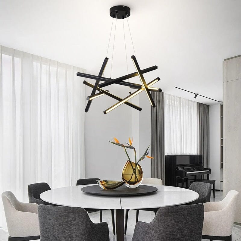 Branch Shaped Living Room Chandelier - Premium Chandeliers from Lumina Décor - Just $650! Shop now at Fleurlovin