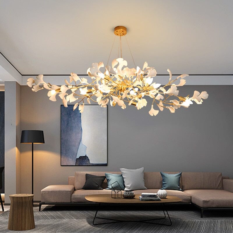 Chandeliers Ceramic Petal Chandelier sold by Fleurlovin, Free Shipping Worldwide