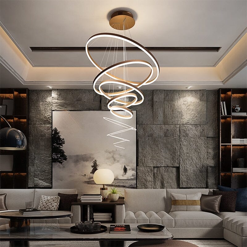 Chandeliers Circle Olympus Chandelier sold by Fleurlovin, Free Shipping Worldwide