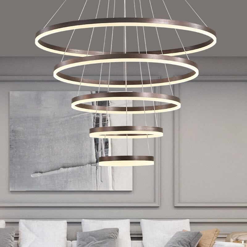 Chandeliers Circle Olympus Chandelier sold by Fleurlovin, Free Shipping Worldwide