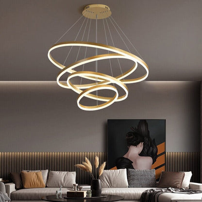 Chandeliers Circle Olympus Chandelier sold by Fleurlovin, Free Shipping Worldwide