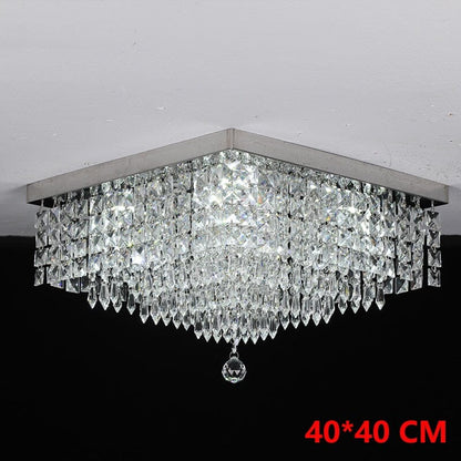 Chandeliers Classic K9 Crystal Square Chandelier sold by Fleurlovin, Free Shipping Worldwide