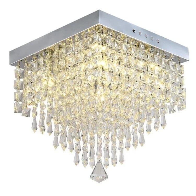 Chandeliers Classic K9 Crystal Square Chandelier sold by Fleurlovin, Free Shipping Worldwide