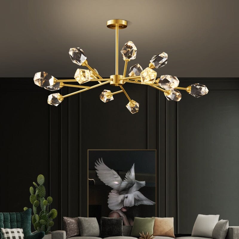 Chandeliers Como crystal chandelier sold by Fleurlovin, Free Shipping Worldwide