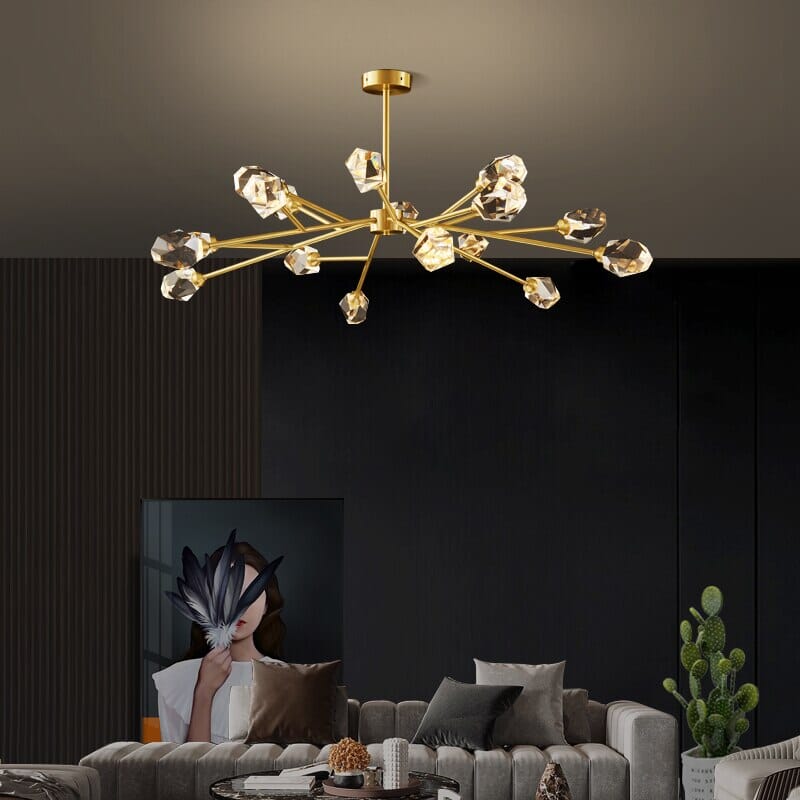 Chandeliers Como crystal chandelier sold by Fleurlovin, Free Shipping Worldwide