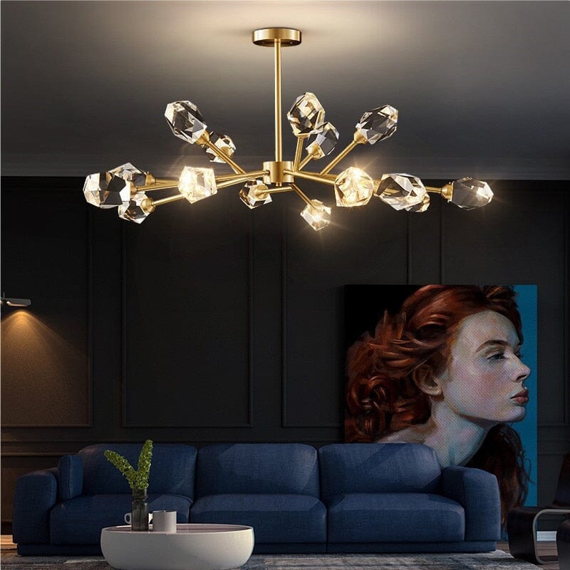 Chandeliers Como crystal chandelier sold by Fleurlovin, Free Shipping Worldwide